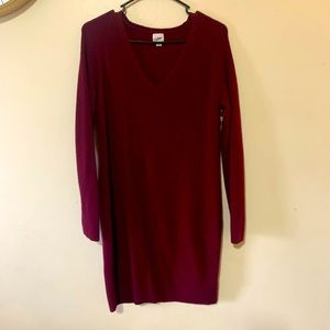 Sweater dress!